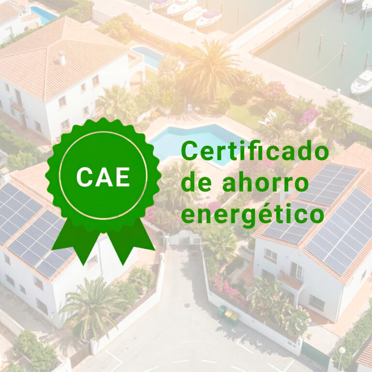 ahorro certificado energetico